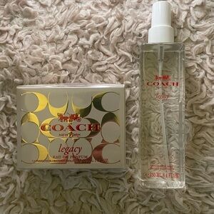 Coach Legacy Eau de Parfum Gold and Red